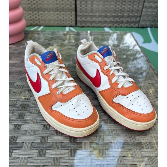 Nike Dunk Low Retro SE Orange/Red – Youth 6.5Y (Women’s 8) - Picture 4 of 8